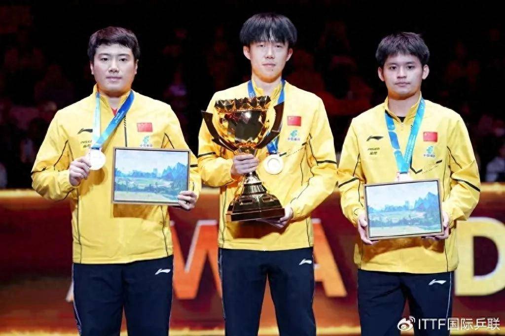 凭实力!樊振东拿到两大顶级赛事门票,马龙、陈梦也拿到其中之一