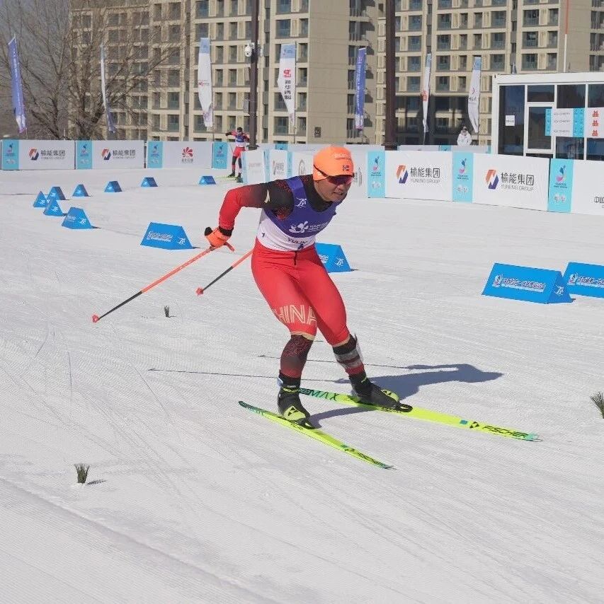 省一冬会“中国华电杯”越野滑雪（青少年组）比赛第三日激战正酣