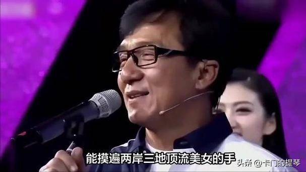 成龙不敢碰她,甄子丹搂不到她,王思聪不敢撕她,她究竟什么背景