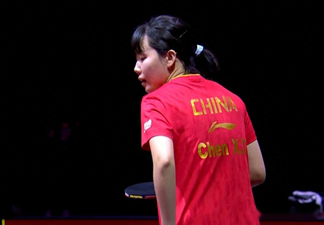 陈幸同横扫早田希娜晋级四强！全程稳定发挥，比赛气质太好了！_PP视频体育频道