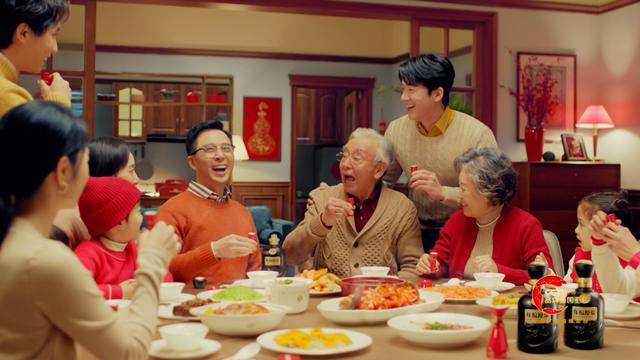 古井贡酒携“新春派福官”刘涛献礼马年：一杯年酒，千年福韵