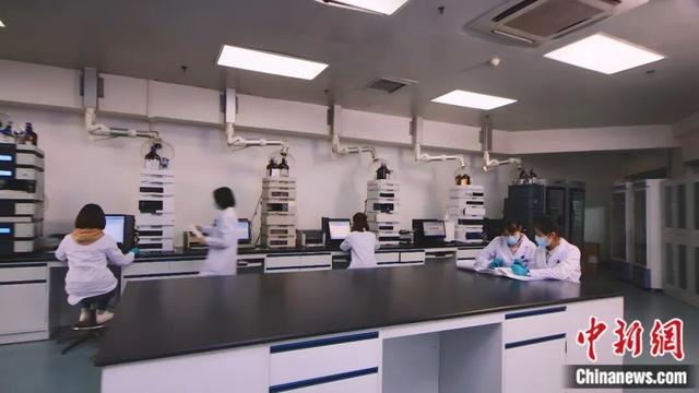 图为化德县毛绒检测中心。 化德县融媒体中心供图