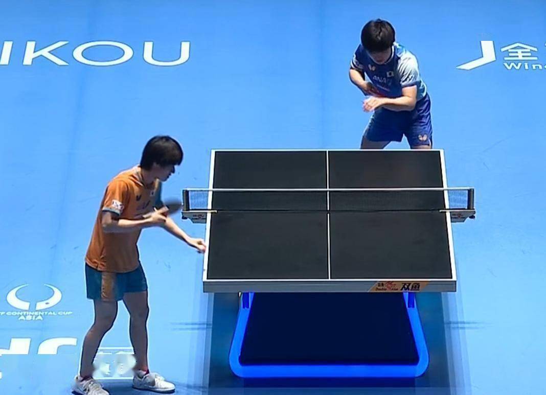 乒乓亚洲杯战报:王楚钦决战张本智和!淘汰林诗栋之人出局冲击铜牌