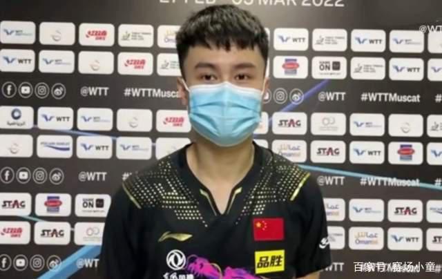 周启豪闯关失败!梁靖崑拒绝3连败,王楚钦3场内战只输了一次