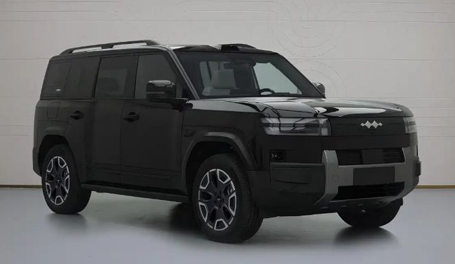 方程豹钛7纯电版确认，2920mm轴距，极速240，还看什么普拉多？