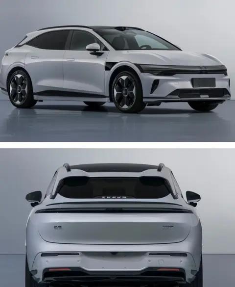 轿跑也能玩定制！极氪 007GT 申报，575kW 双电机 + 超多选装