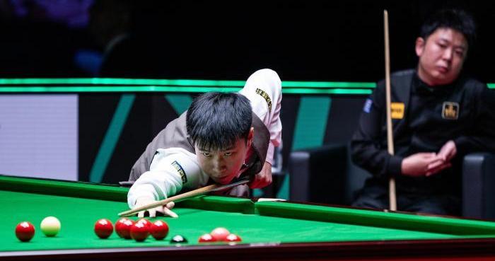 赵心童夺得斯诺克世界大奖赛冠军
