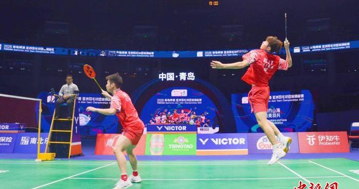 中国羽毛球男队不敌日本队 无缘卫冕亚团赛冠军