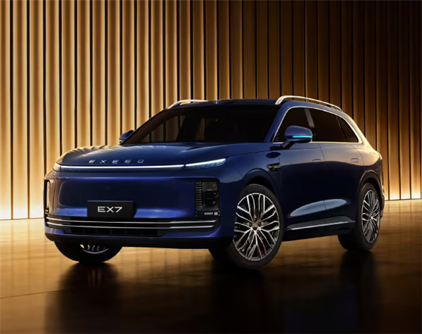 奇瑞星途EX7全球首搭航空级EMB技术,性能豪华SUV一季度亮相