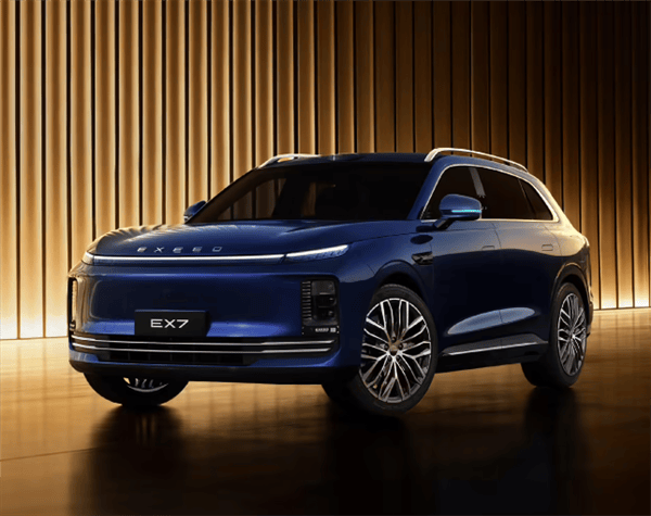 颠覆传统制动!星途EX7全球首搭航空级EMB制动系统:将于一季度发布