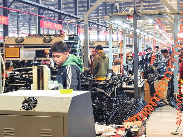 瑞丽沿边产业园区成形起势