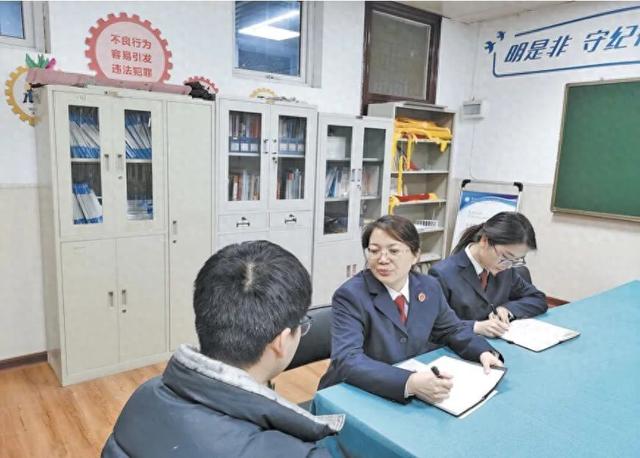 检校协作保障未成年人健康成长 成功转化两千多名“问题孩子”｜2026新春走基层