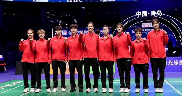 青岛羽毛球亚团赛落幕 国羽女团、男团均获亚军