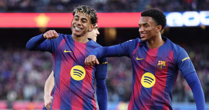 巴萨豪取六连胜！暂4分领先皇马，20战马洛卡不败，连刷6纪录