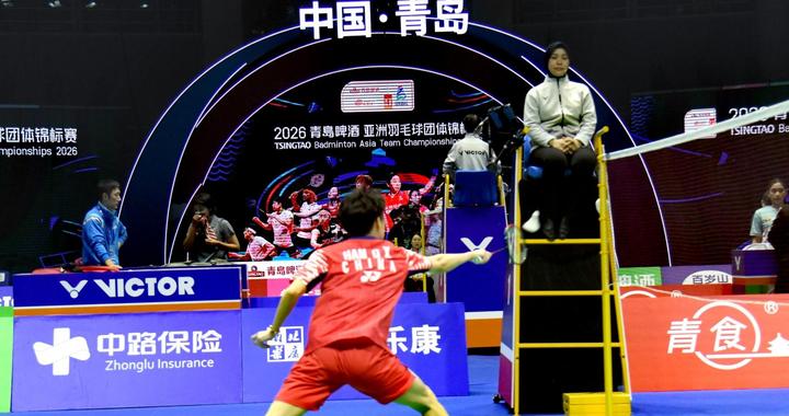 亚团赛决赛不敌韩国队，中国羽毛球女队获亚军