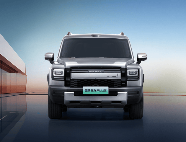 191km纯电续航+激光雷达 哈弗猛龙PLUS官图发布