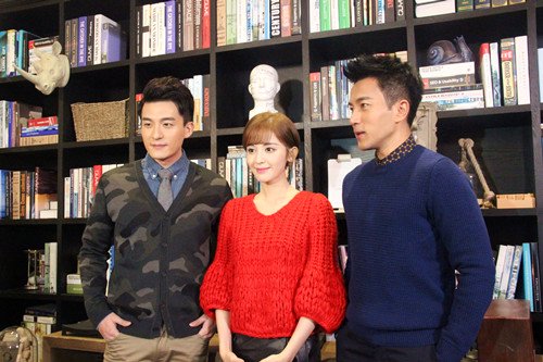 《柠檬初上》探班 孙艺洲刘恺威娜扎演绎暖心爱情-国际在线