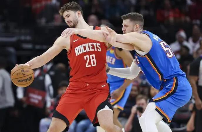 火箭队又伤1人！客场胜雷霆，17+7+5后卫缺阵，谢泼德顶替，却有意外之喜