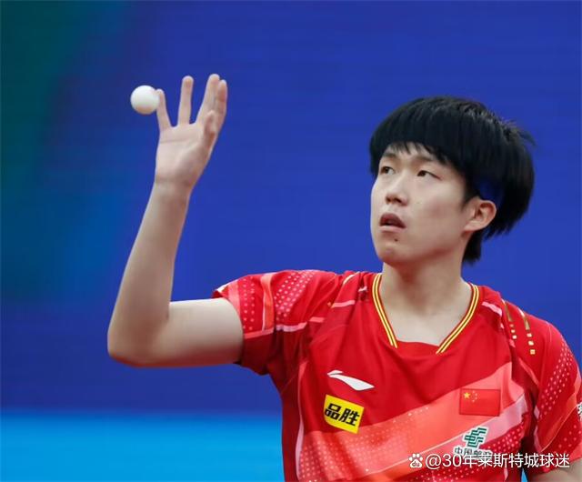 王楚钦四连败没责任心?传0-3惨败丢冠后玩游戏,连玩三把全输了