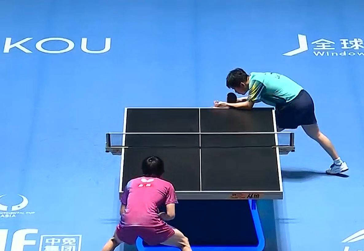 林诗栋3-4惜败户上隼辅，领先大好形势难守，止步海口亚洲杯男单四强_比分_对手_比赛