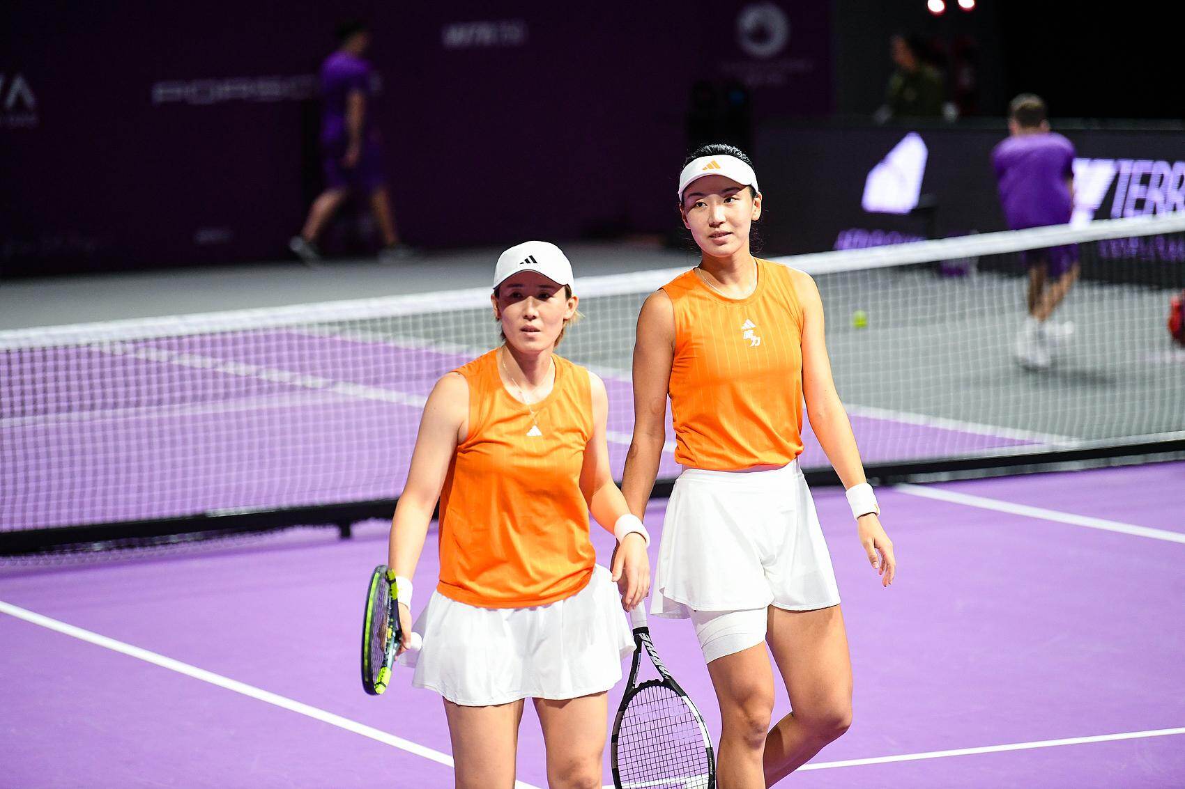 王欣瑜/郑赛赛获得WTA250克卢日