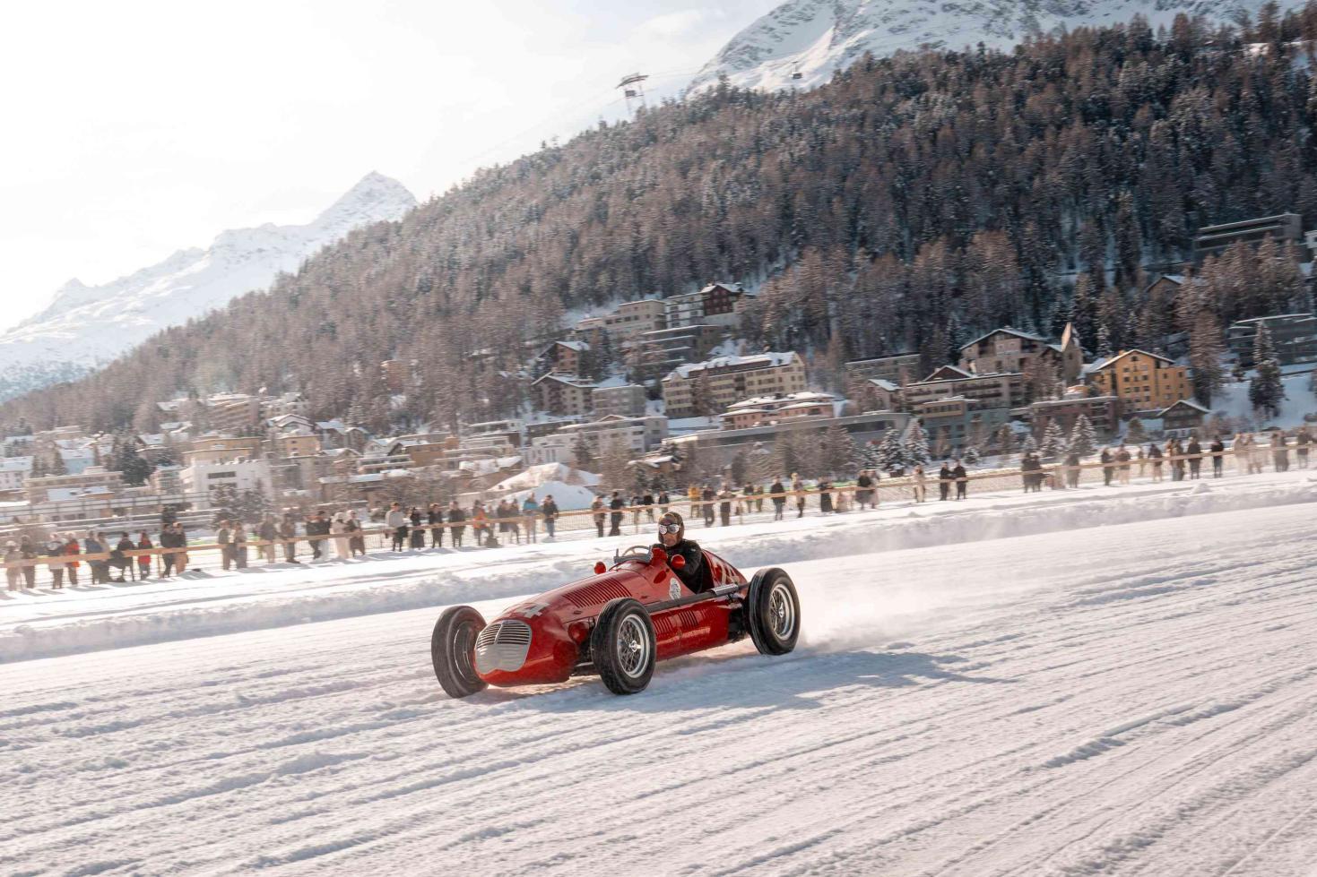 玛莎拉蒂于2026年圣莫里茨国际优雅竞赛大放异彩