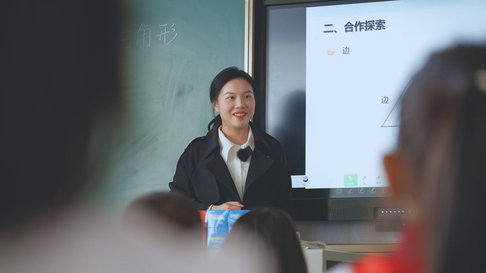 “00后”老师来了|宁静:用心上好每一堂课 成为让学生喜欢的“好老师”