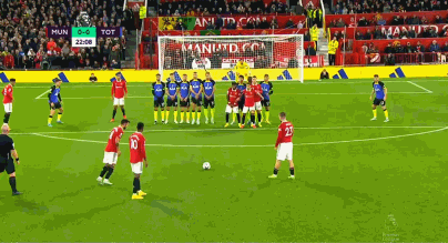 英超-曼联2-0热刺 弗雷德B费破门 C罗提前退场