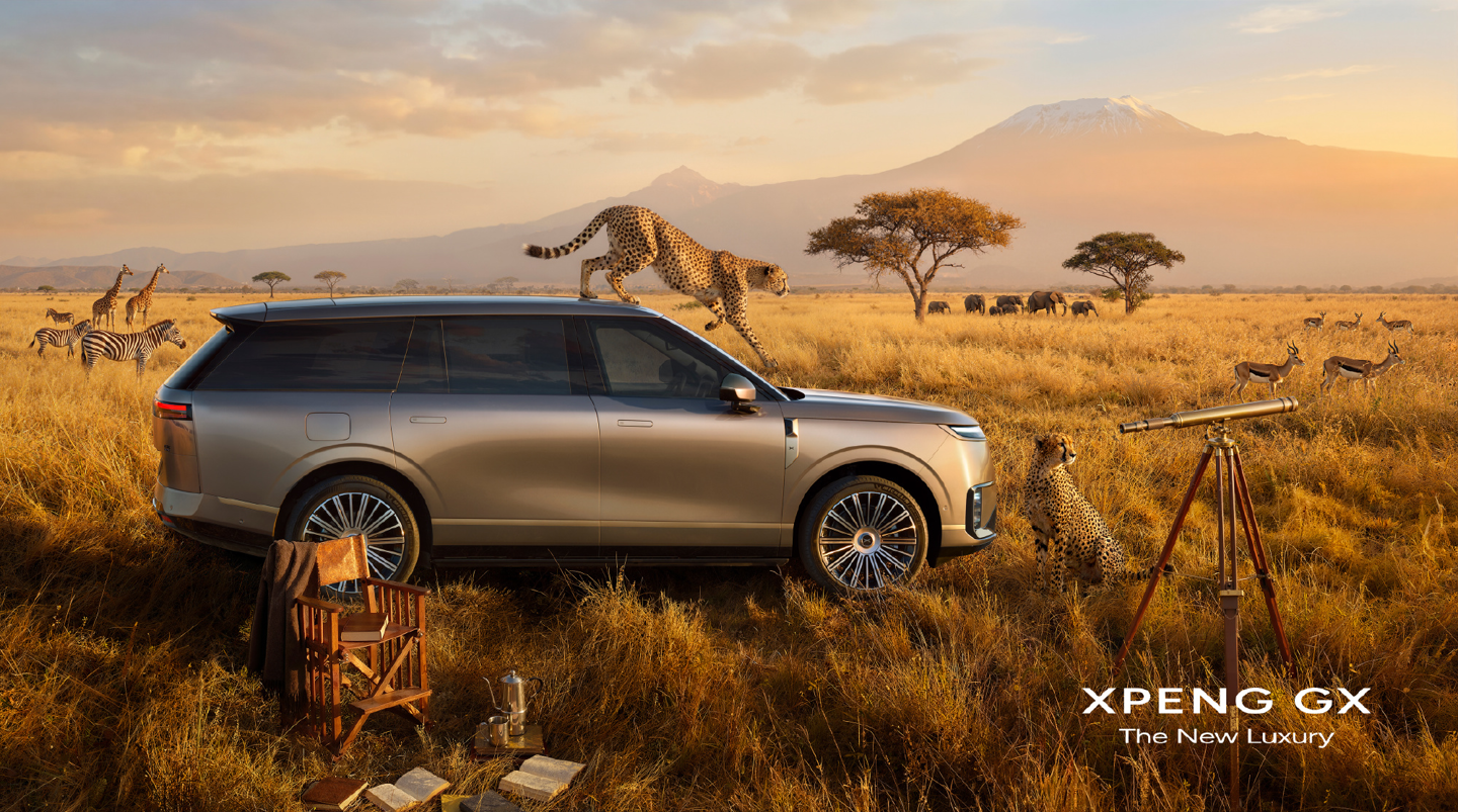 小鹏GX旗舰SUV核心参数首度公开，预计四五月上市