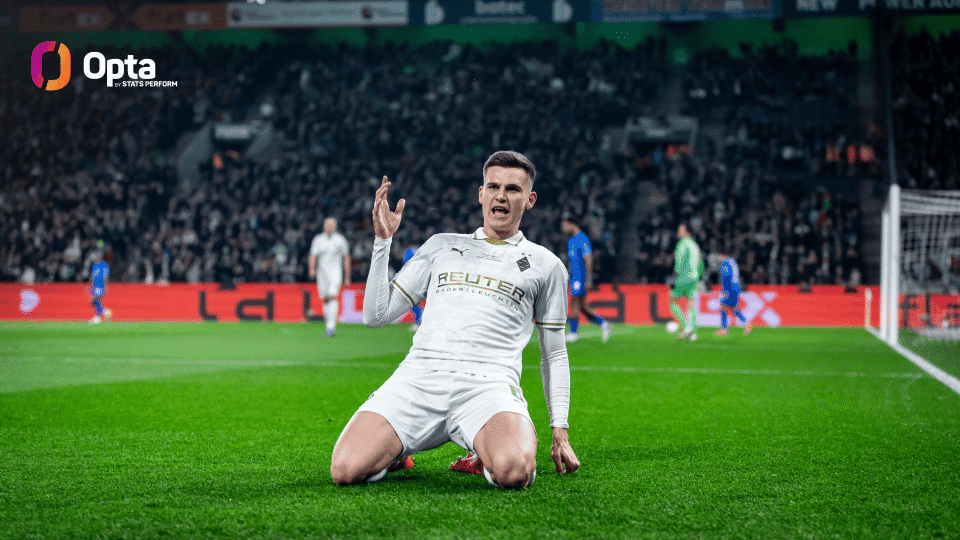 生日当天在德甲为门兴进球，恩格尔哈特是队史第10人