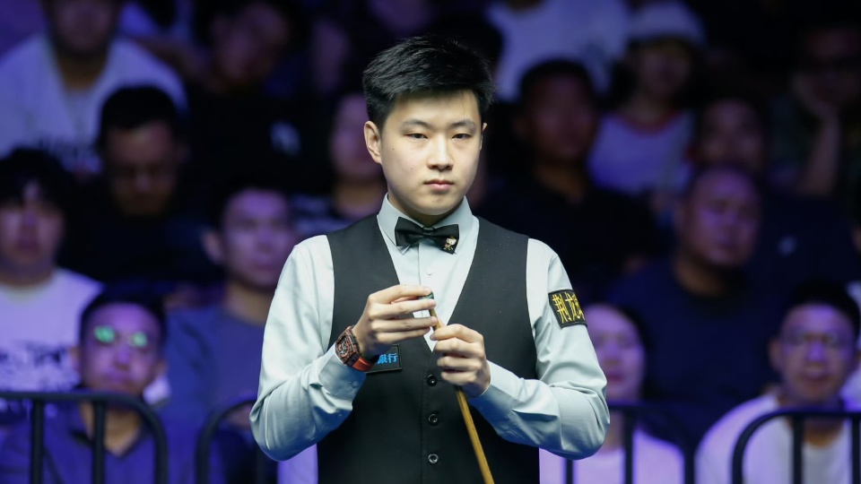 世界大奖赛决赛席位出炉！赵心童与张安达争冠，中国德比将再创历史