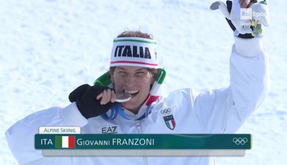 辛纳2009年就拿了滑雪冠军 当年手下败将拿了米兰冬奥银牌