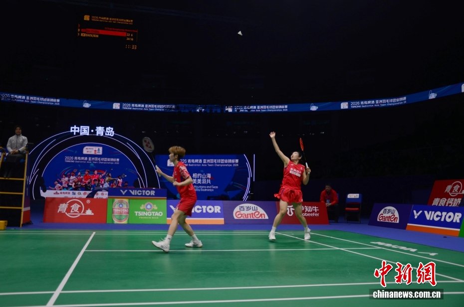 中国羽毛球女队获亚团赛女团亚军