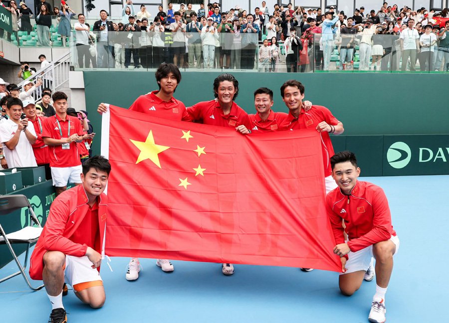 创造历史！中国男网杀进世界一组 他们能做到的远不止这些