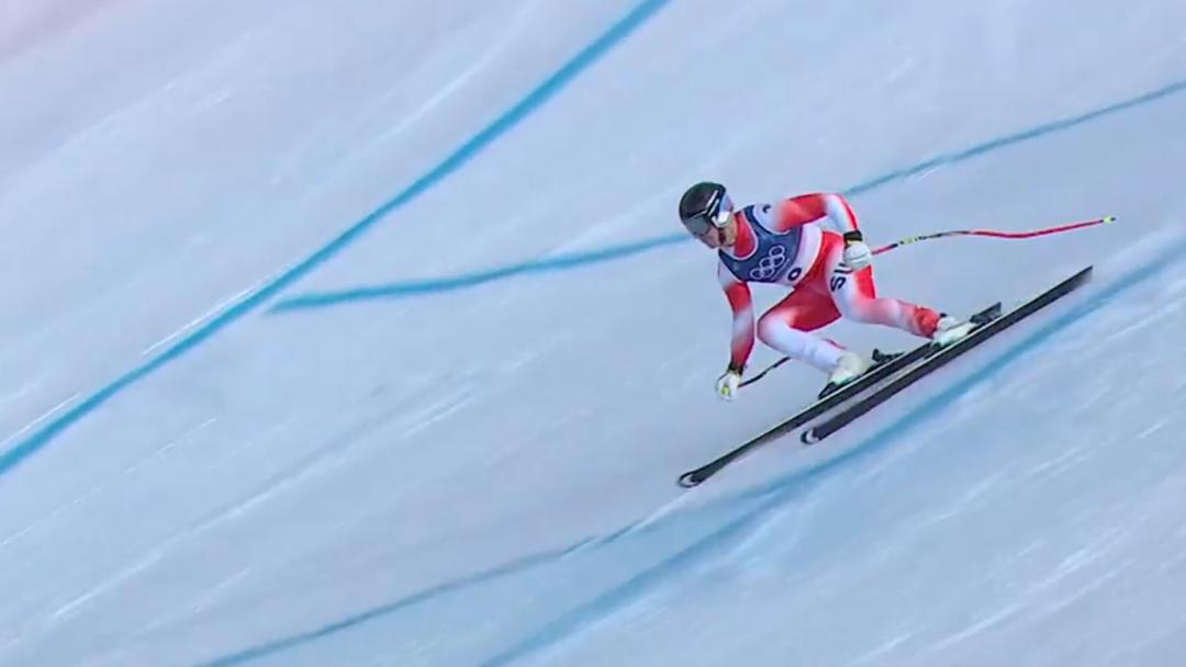 米兰冬奥会首金产生,瑞士选手夺冠