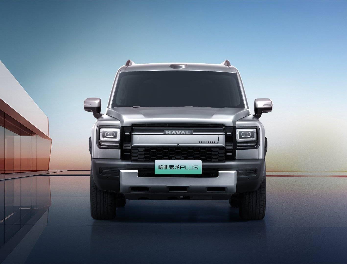 长城哈弗猛龙PLUS外观公布:方盒子+外挂备胎,沿用Hi4插混