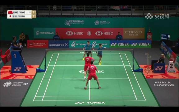 2026马公，1/16赛，梁伟铿/王昶vs保木卓朗/小林优吾