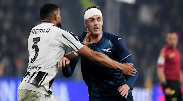 丹尼尔·马尔蒂尼战尤文表现亮眼，精神属性获赞