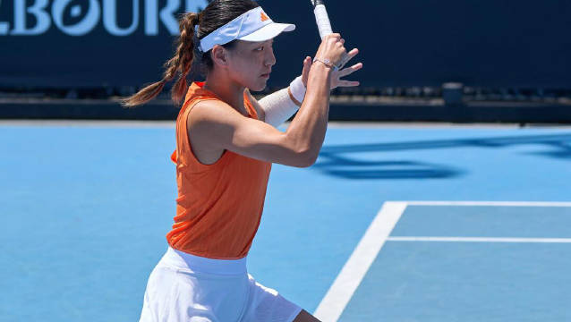 王欣瑜多哈首轮再战阿朗戈，去年辛辛那提曾两盘胜出