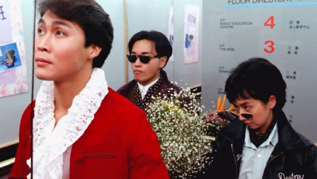 周星驰 张国荣 张曼玉 一代人的回忆 ！黄百鸣的果断造就了这部的经典