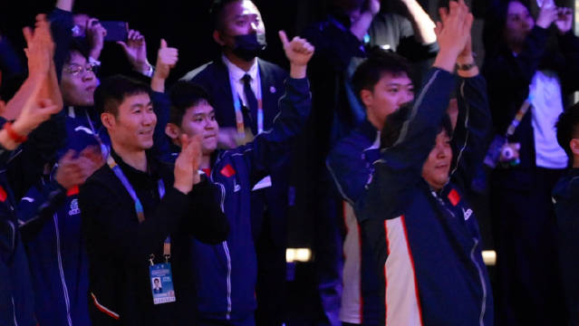 林诗栋队友亚洲杯夺冠，期待其未来突破