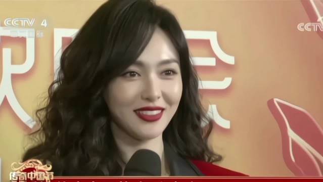 唐嫣亮相春晚引粉丝祝福