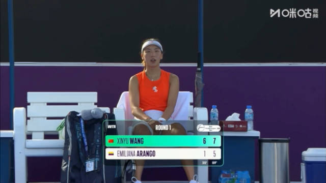 王欣瑜横扫阿朗戈晋级，将战澳网冠军莱巴金娜
