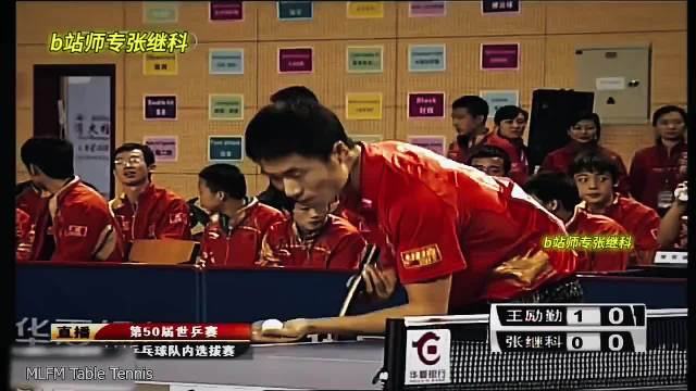 “张继科的正手放眼乒坛历史也是炸裂的存在 张继科 国乒 樊振东”