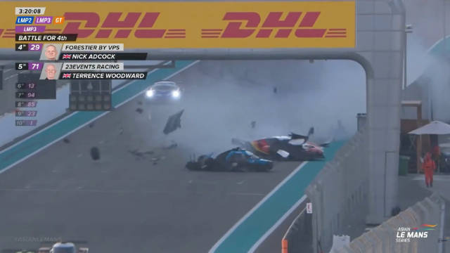 亚洲勒芒收官战这起事故，又让大家找回了当年“LMP杀手”的回忆