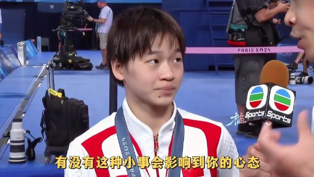 全红婵陈芋汐同盼中国队夺牌，奥运赛场见证拼搏