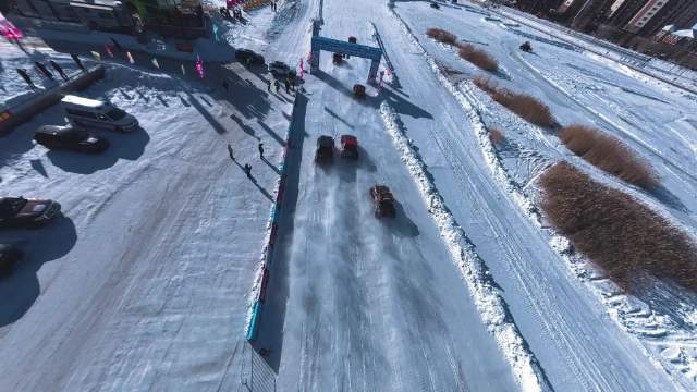 2026COC中国汽车场地越野（冰雪）锦标赛呼伦贝尔站决赛集锦（无人机穿越版）