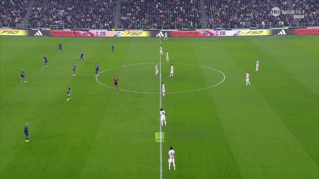 斯帕莱蒂的中场开球战术距离进球越来越近了