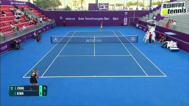 郑钦文展示昔日风采，底线表现优秀，期待恢复至从前水平