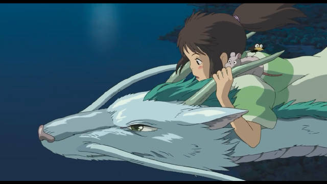 不恋过往 步履向前 千与千寻｜宫崎骏动画